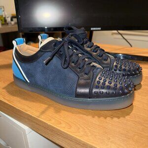 Mens Louboutin Sneakers (red bottoms)